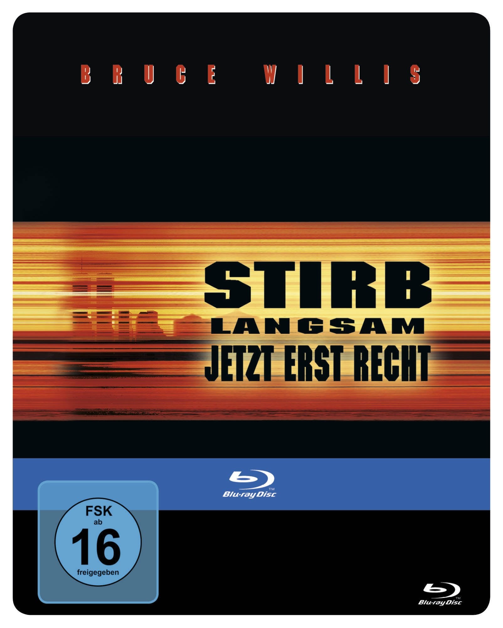 Stirb langsam 3 - Jetzt erst recht - Steelbook Films