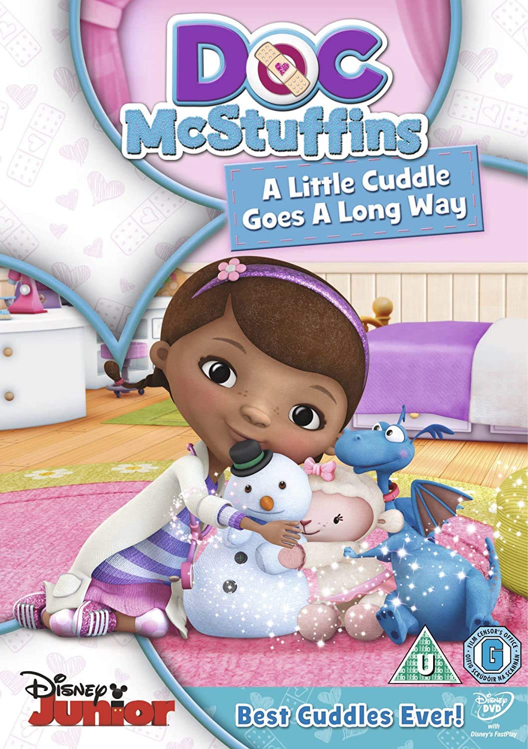 Docteur la Peluche vol.3 : Un câlin et tout va bien dvd