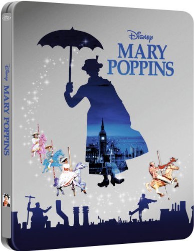Mary Poppins Limited Edition Steelbook NEW Films