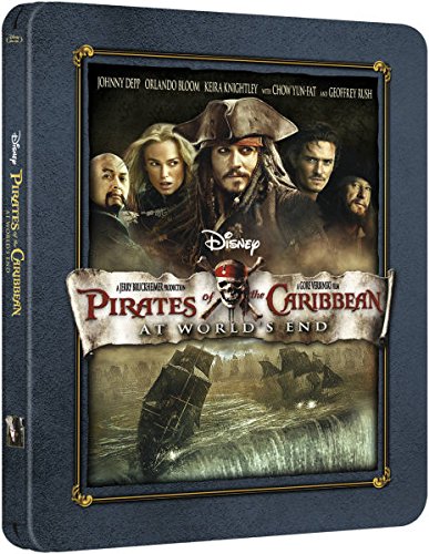 Pirates of the Caribbean: At World's End (Limited Edition) (Steelbook) Movies