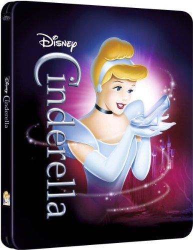Cinderella Limited Exclusive Steelbook Blu-Ray (UK-Import ohne deutschen Ton) Movies