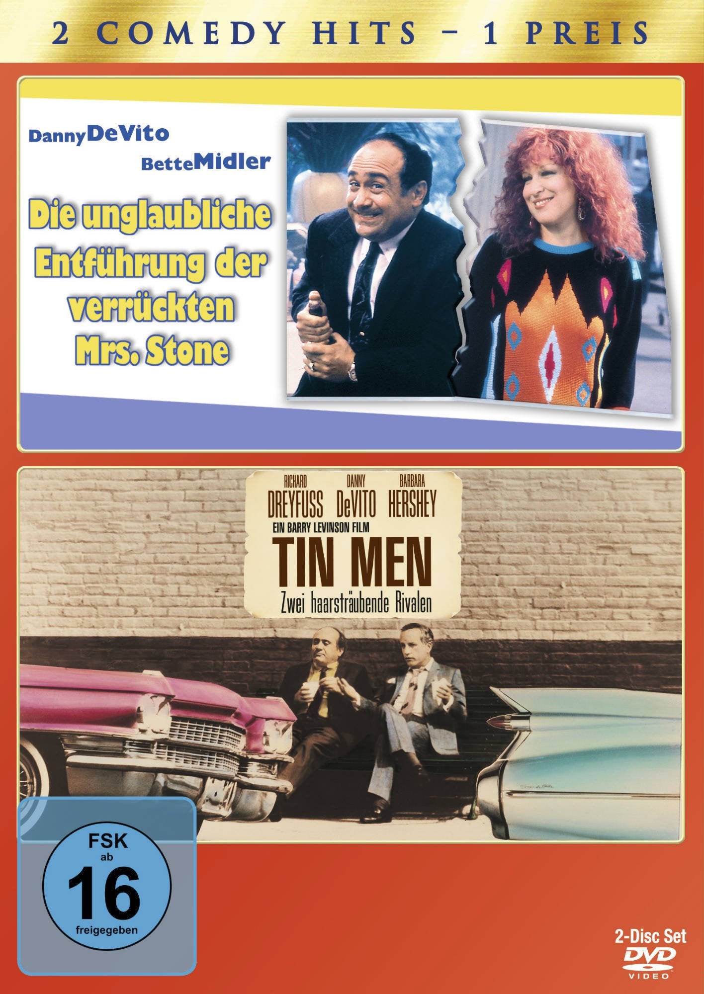 Die unglaubliche Entführung der verrückten Mrs. Stone/Tin Men Films