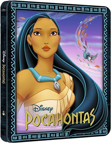Pocahontas Limited Exclusive Blu-Ray Steelbook (UK-Import ohne deutschen Ton) Movies