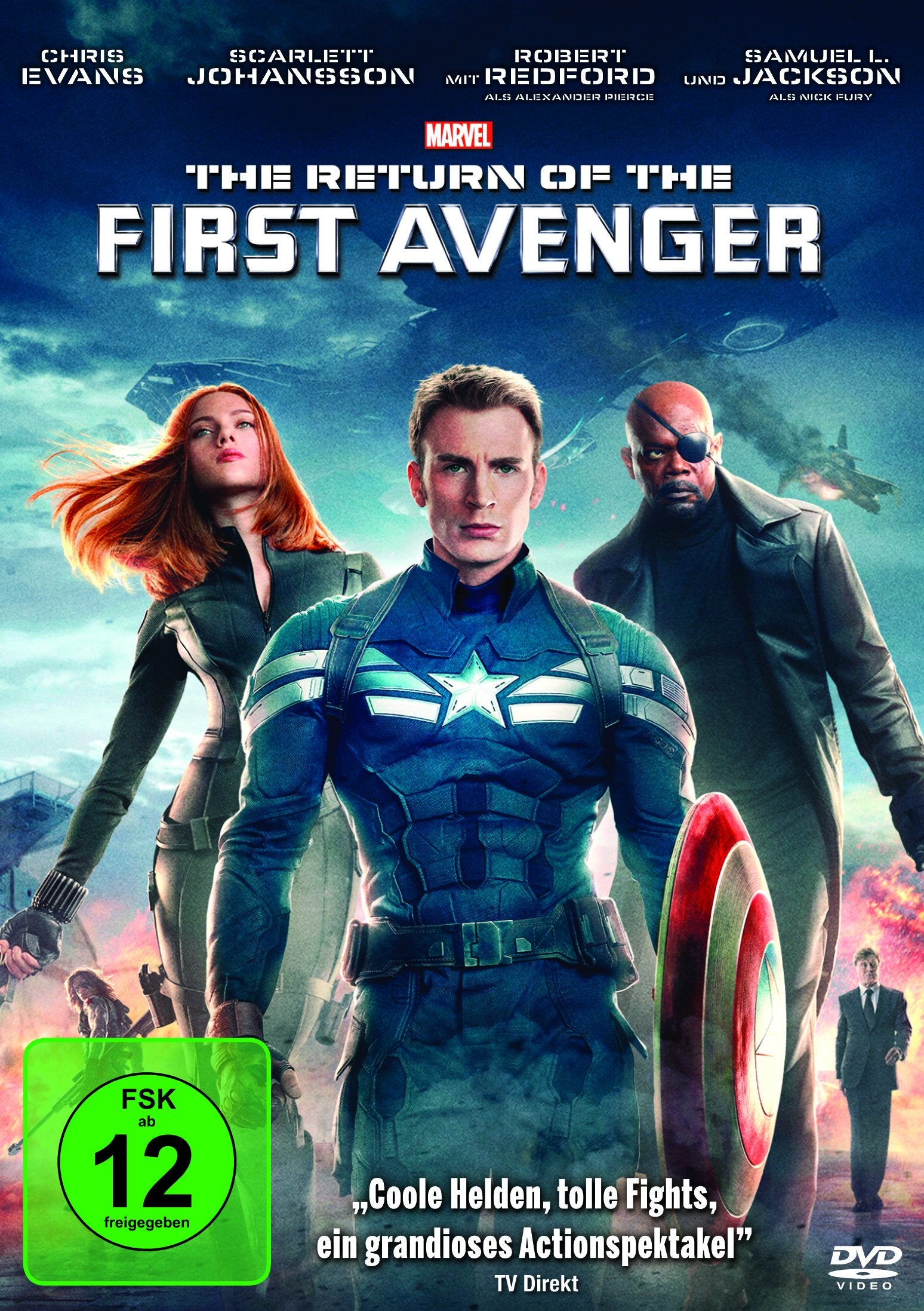 The Return of the First Avenger Films