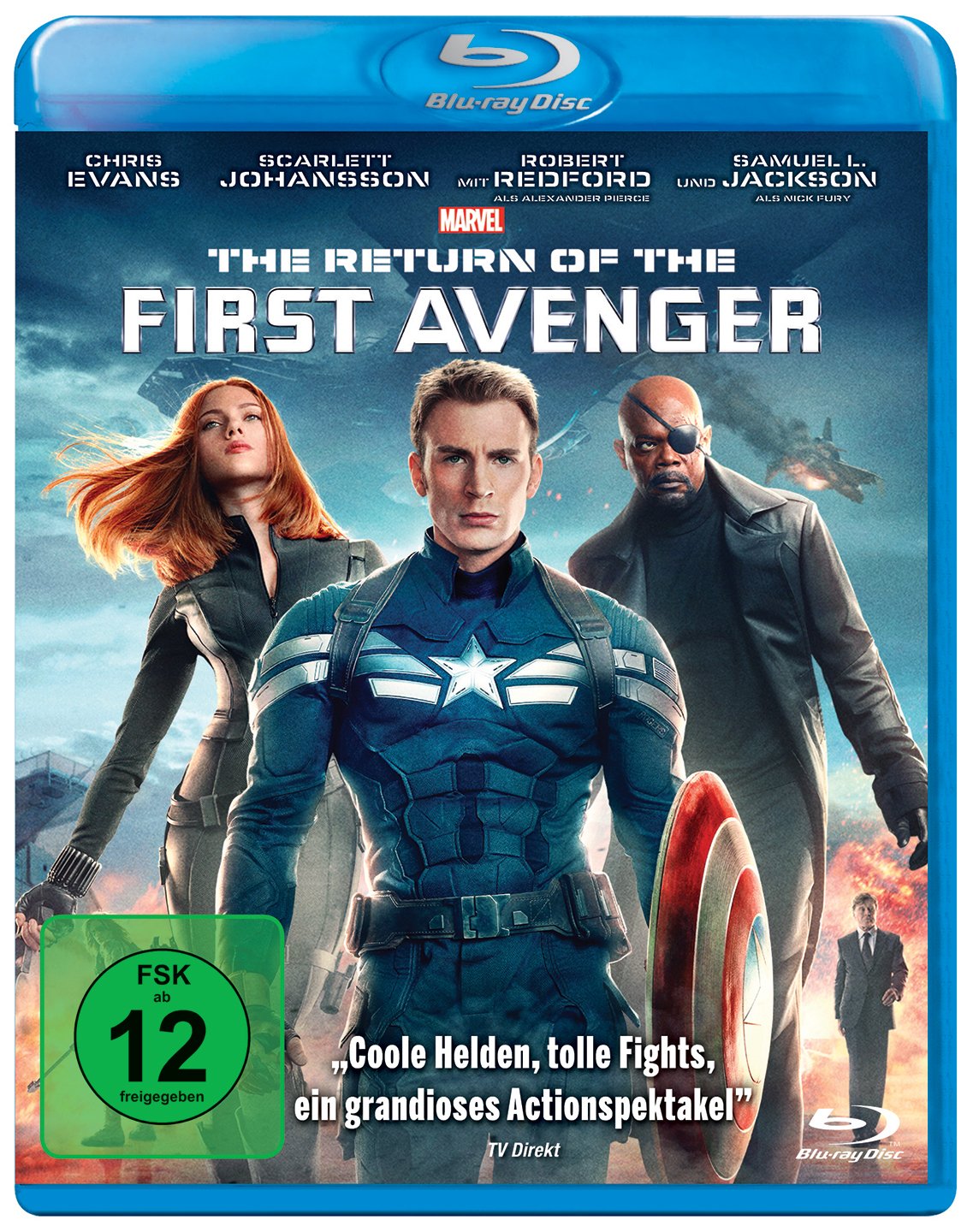 The Return of the First Avenger Films