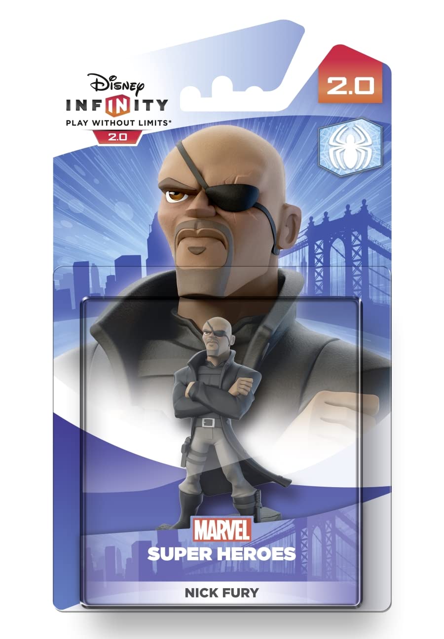 Disney 016546 Infinity 2.0 - Nick Fury Figuur (Nintendo Wii U) game