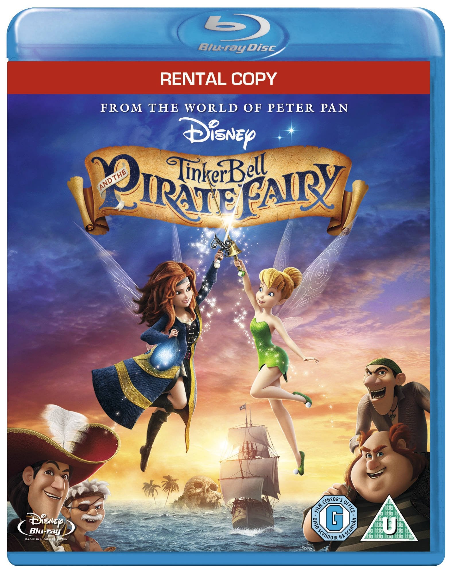 Tinker Bell & The Pirate Fairy Films
