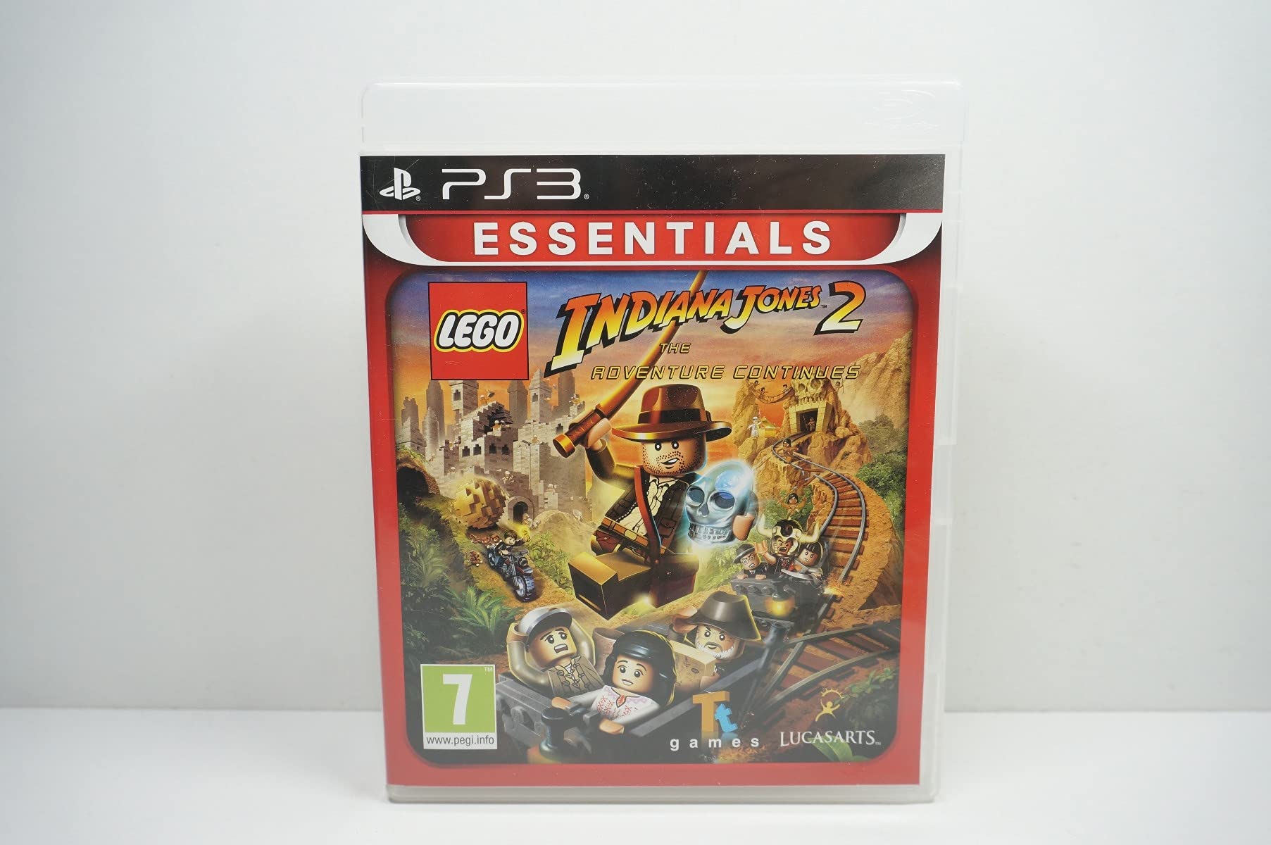 Lego Indiana Jones 2 (RELAUNCH) : Playstation 3 , ML PlayStation 3