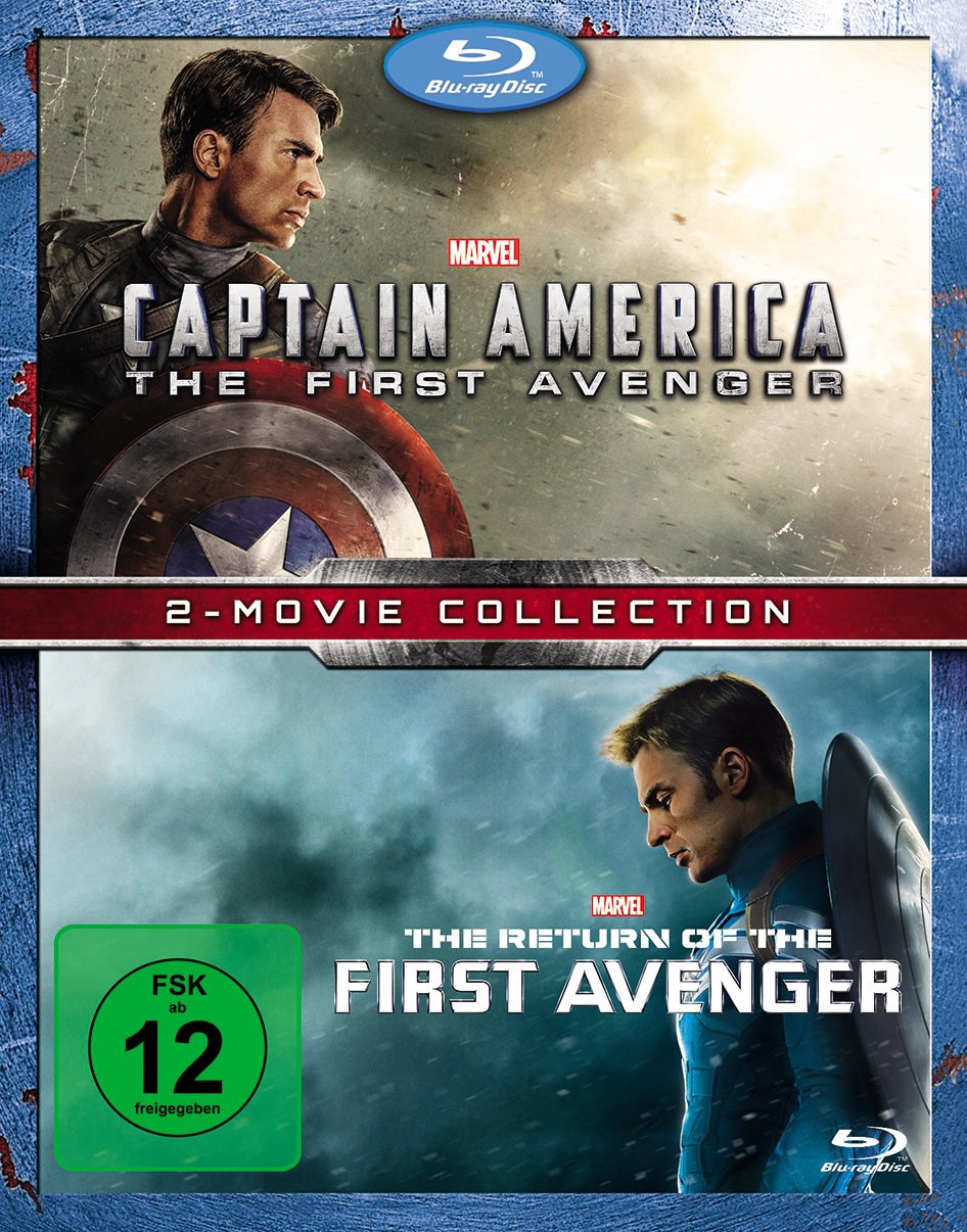 Captain America - The First Avenger + The Return of the First Avenger Films
