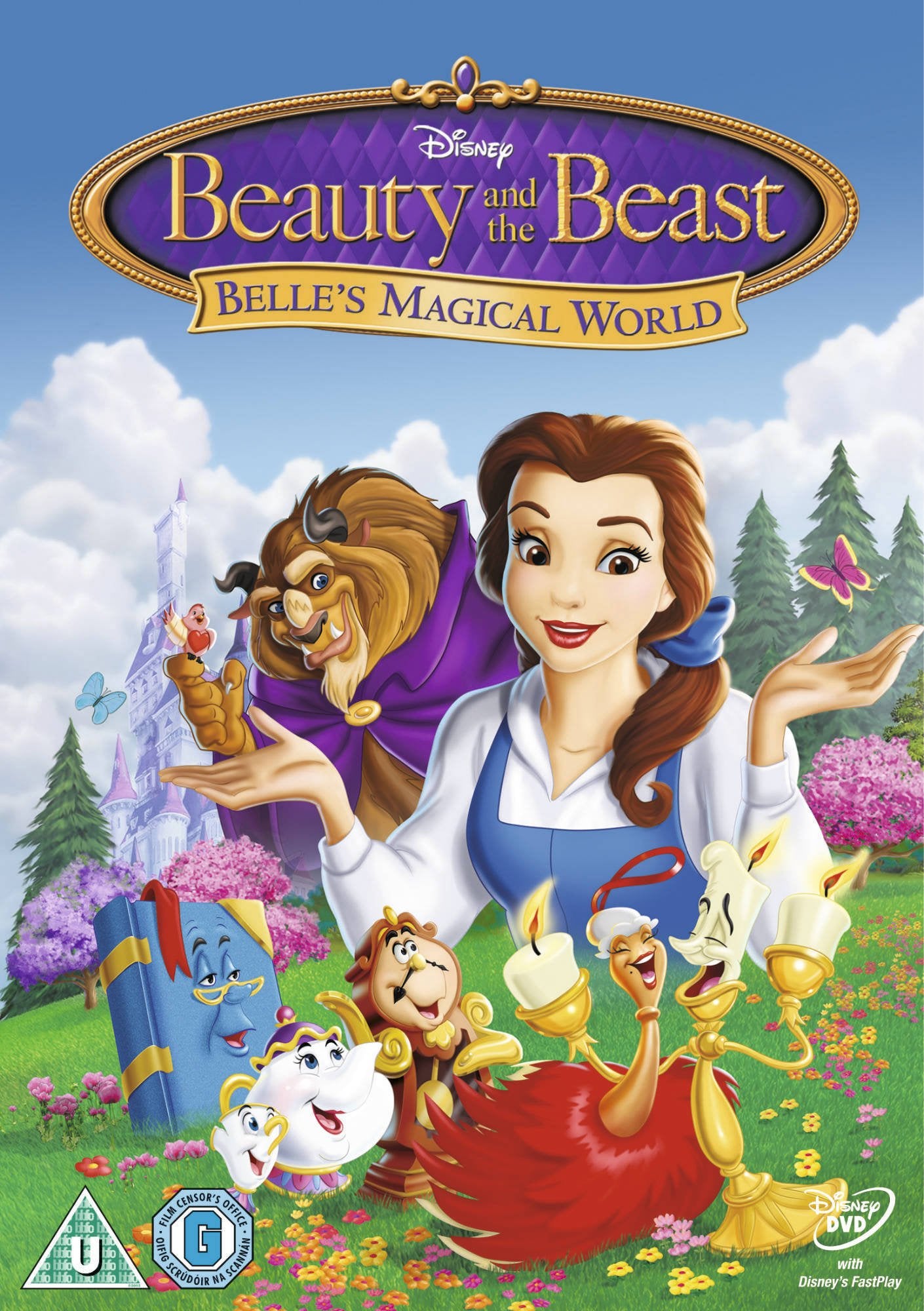 Beauty & the Beast:Belle's Magical World Films