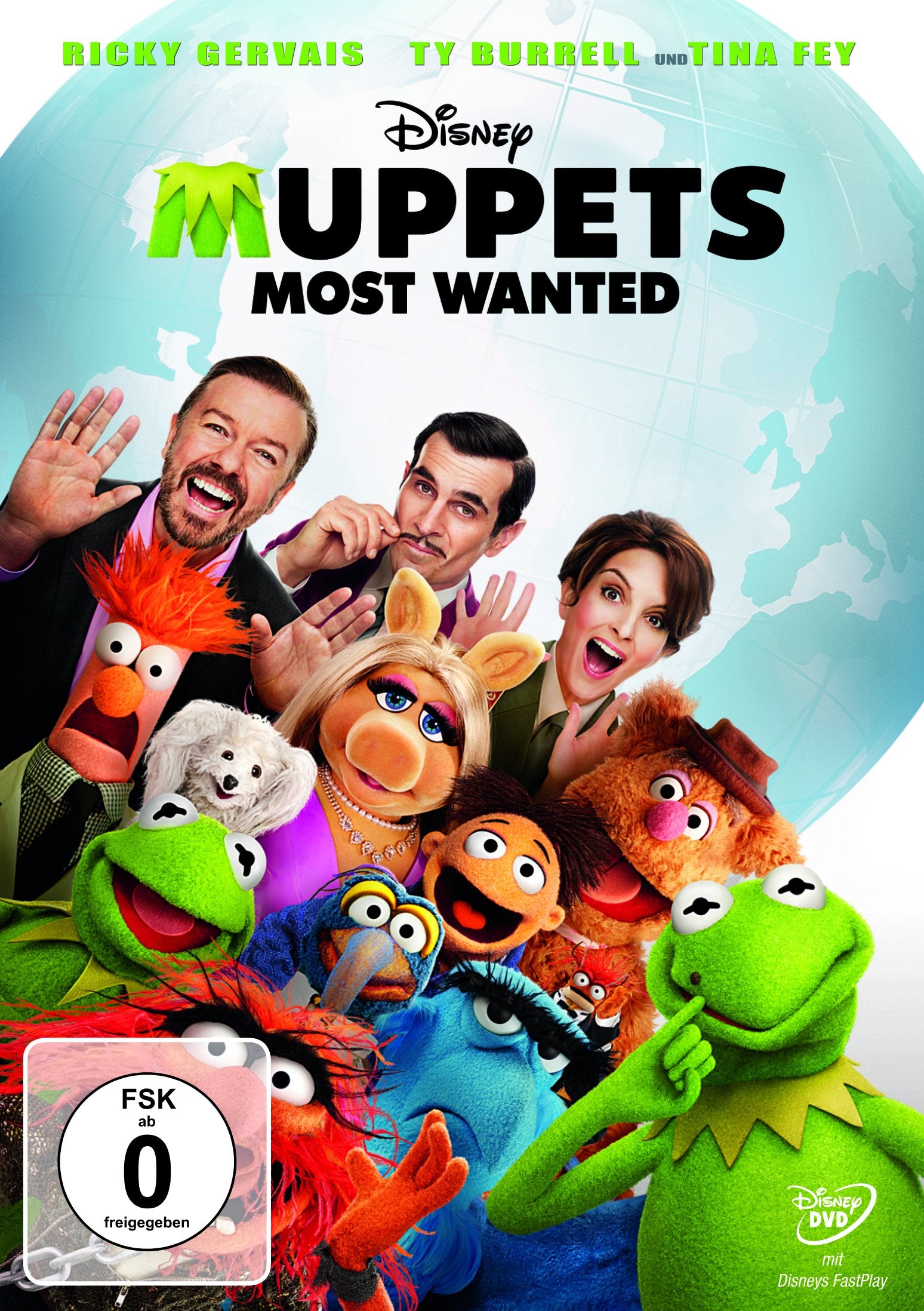 Product Image: Muppets Most Wanted
