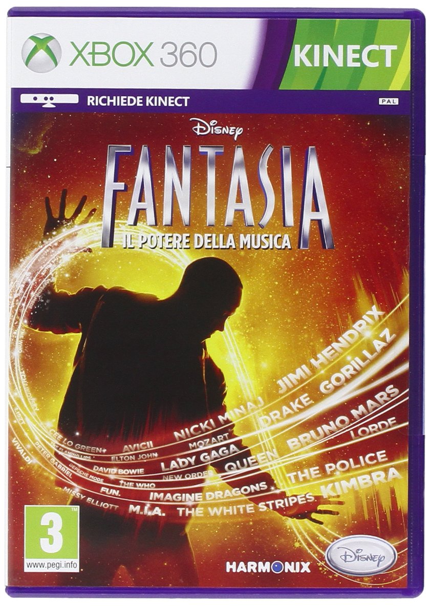 Disney Fantasia Il Potere Della Musica game