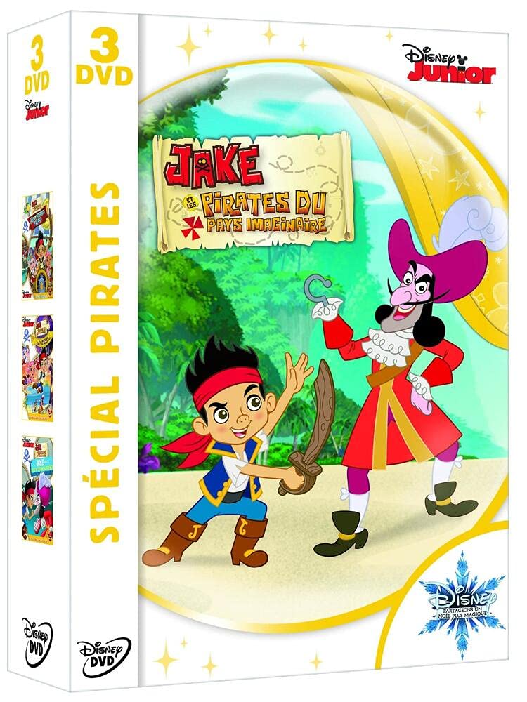 Coffret jake et les pirates du pays imaginaire Films
