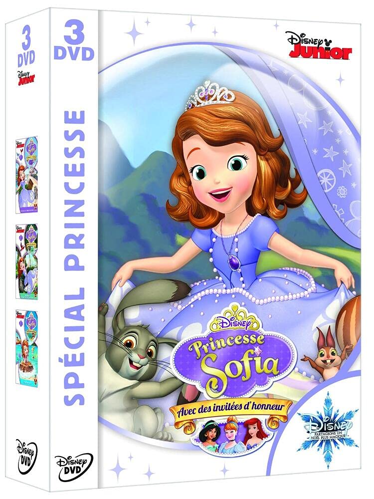 Coffret princesse sofia : il était une fois une princesse ; au bal des mille et une nuits ; au royaume des sirènes Films