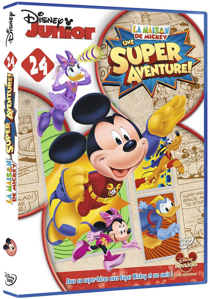 La maison de mickey, vol. 24 : une super aventure Films