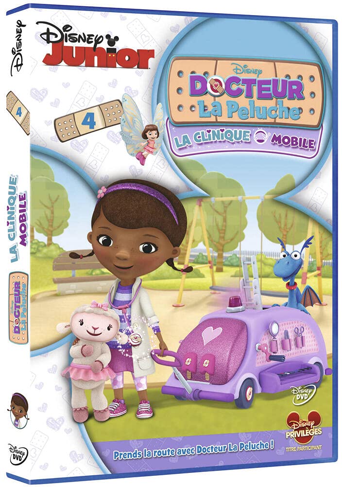 Docteur la peluche, vol. 3 : la clinique mobile Films