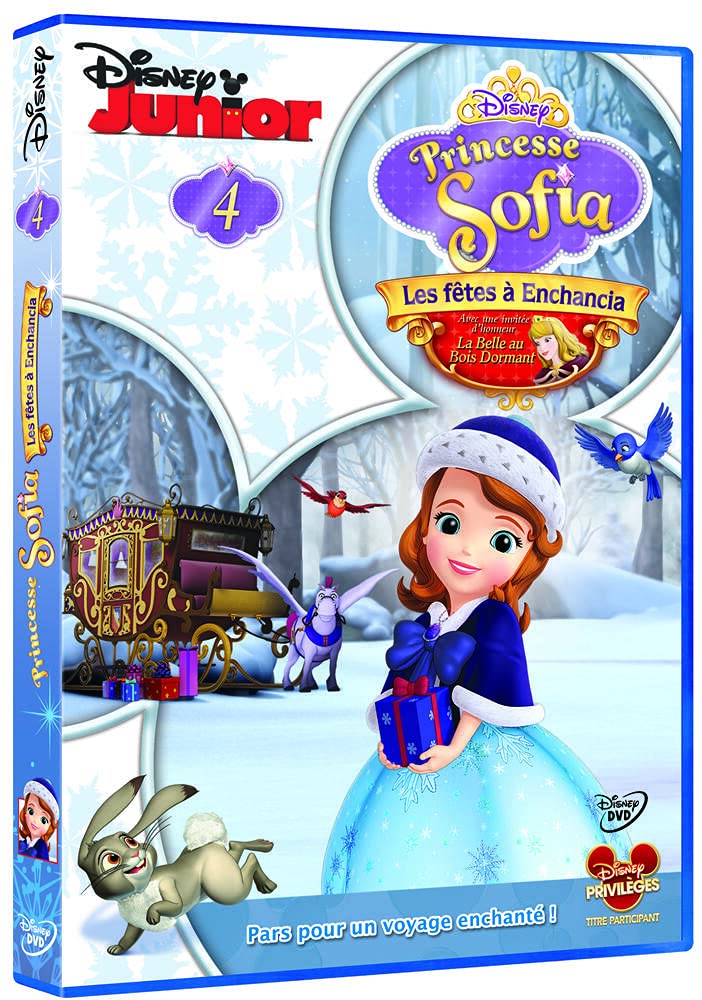 Product Image: Princesse sofia, vol. 4 : les fêtes à enchancia