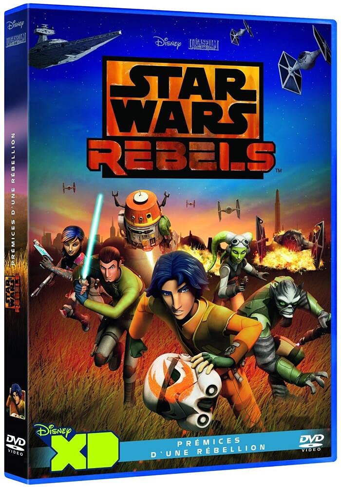 Star wars rebels, prémices d'une rébellion Films