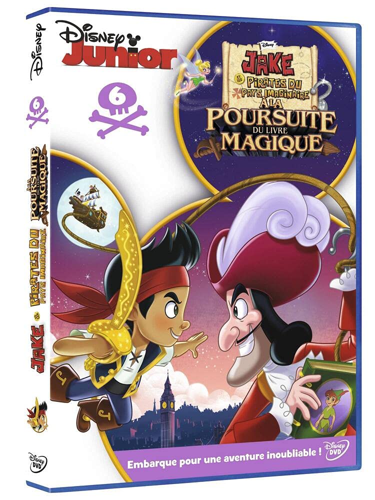 Jake et les pirates du pays imaginaire, vol. 6 :à la poursuite du livre magique Movies