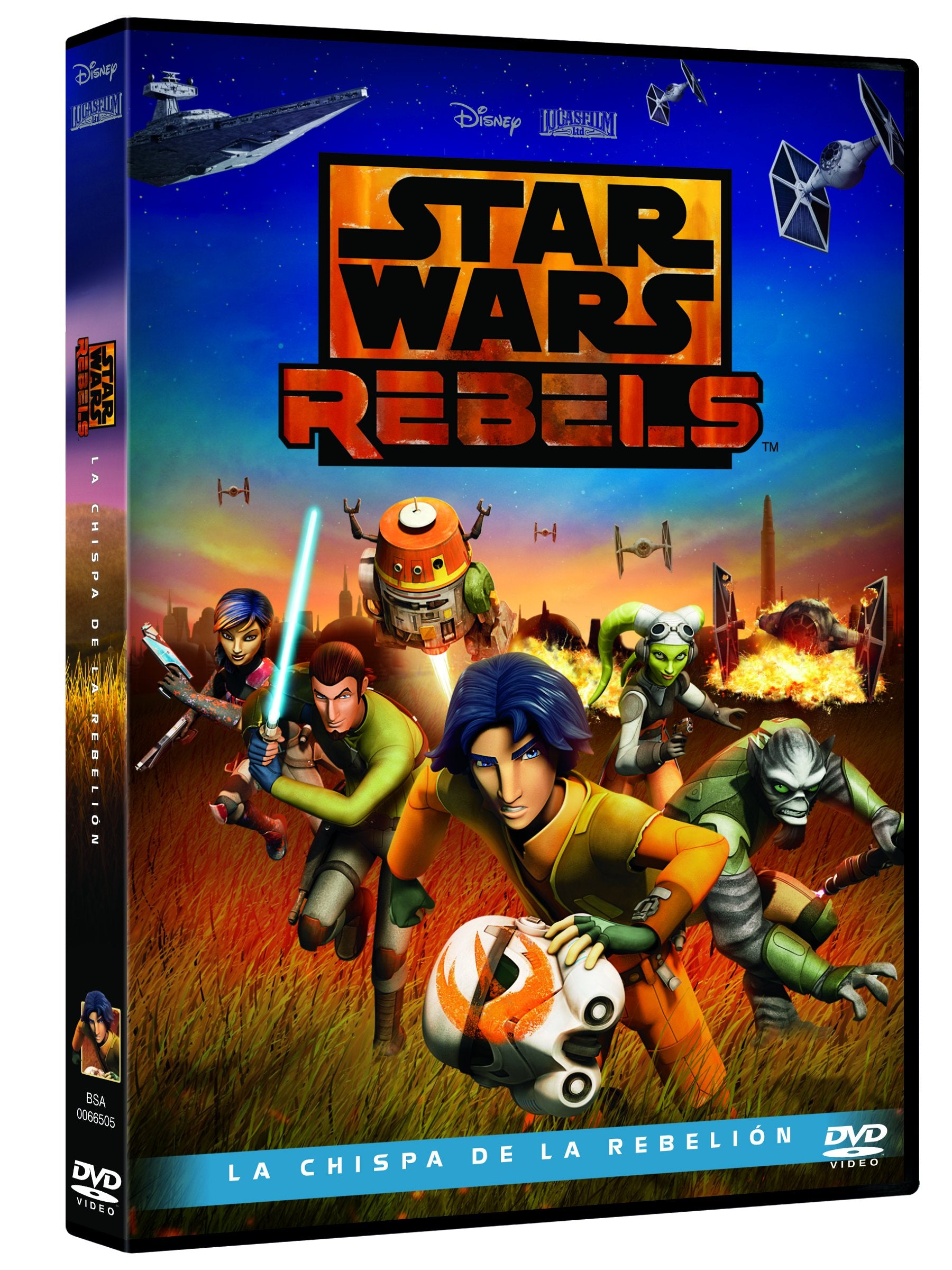 Star Wars Rebels: La Chispa De La Rebeli Star Wars Rebels: La Chispa De La Rebeli Films