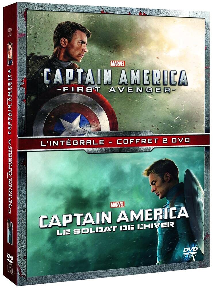 Coffret captain america : captain america ; captain america, le soldat de l'hiver Movies