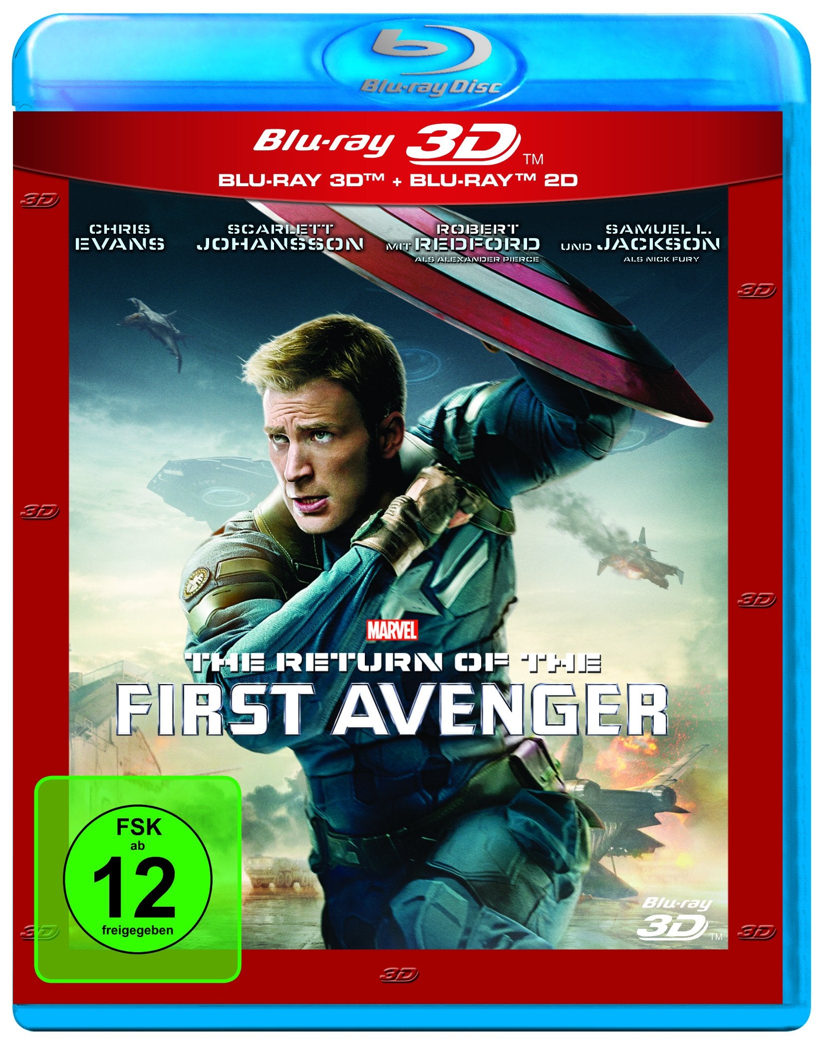 Product Image: The Return of the First Avenger