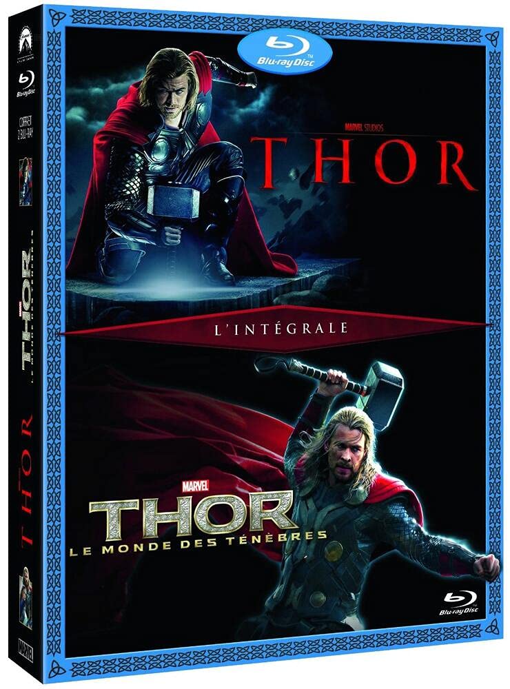 Coffret thor : thor ; thor, le monde des ténèbres Films
