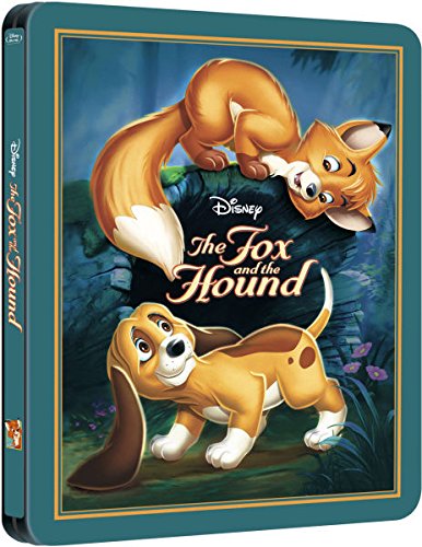 The Fox and the Hound (Blu-ray SteelBook) (Zavvi Exclusive: The Disney Collection) Films