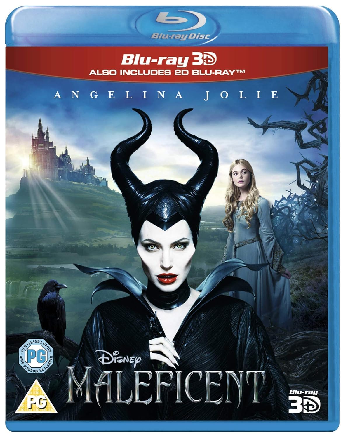 Maleficent (Blu-ray 3D) Films