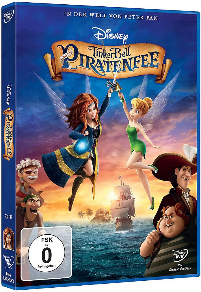 Product Image: Tinkerbell und die Piratenfee