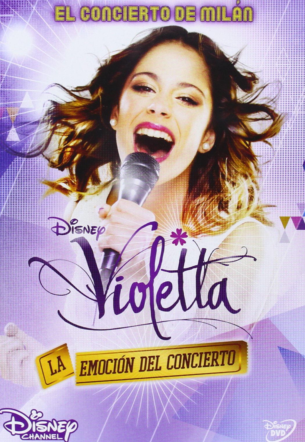 VIOLETTA LA EMOCION DEL CONCIERTO Films