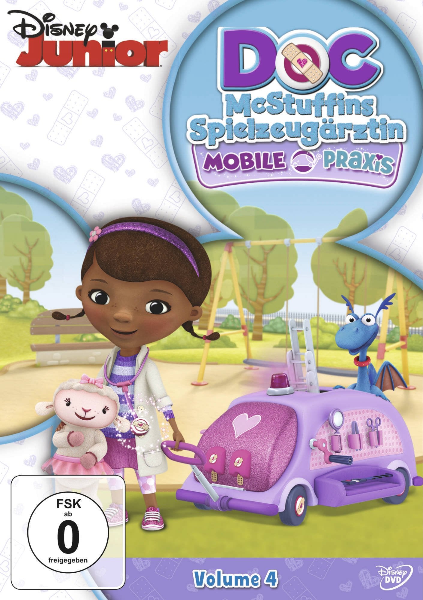 Doc McStuffins Spielzeugärztin Vol. 4 - Mobile Praxis Box sets