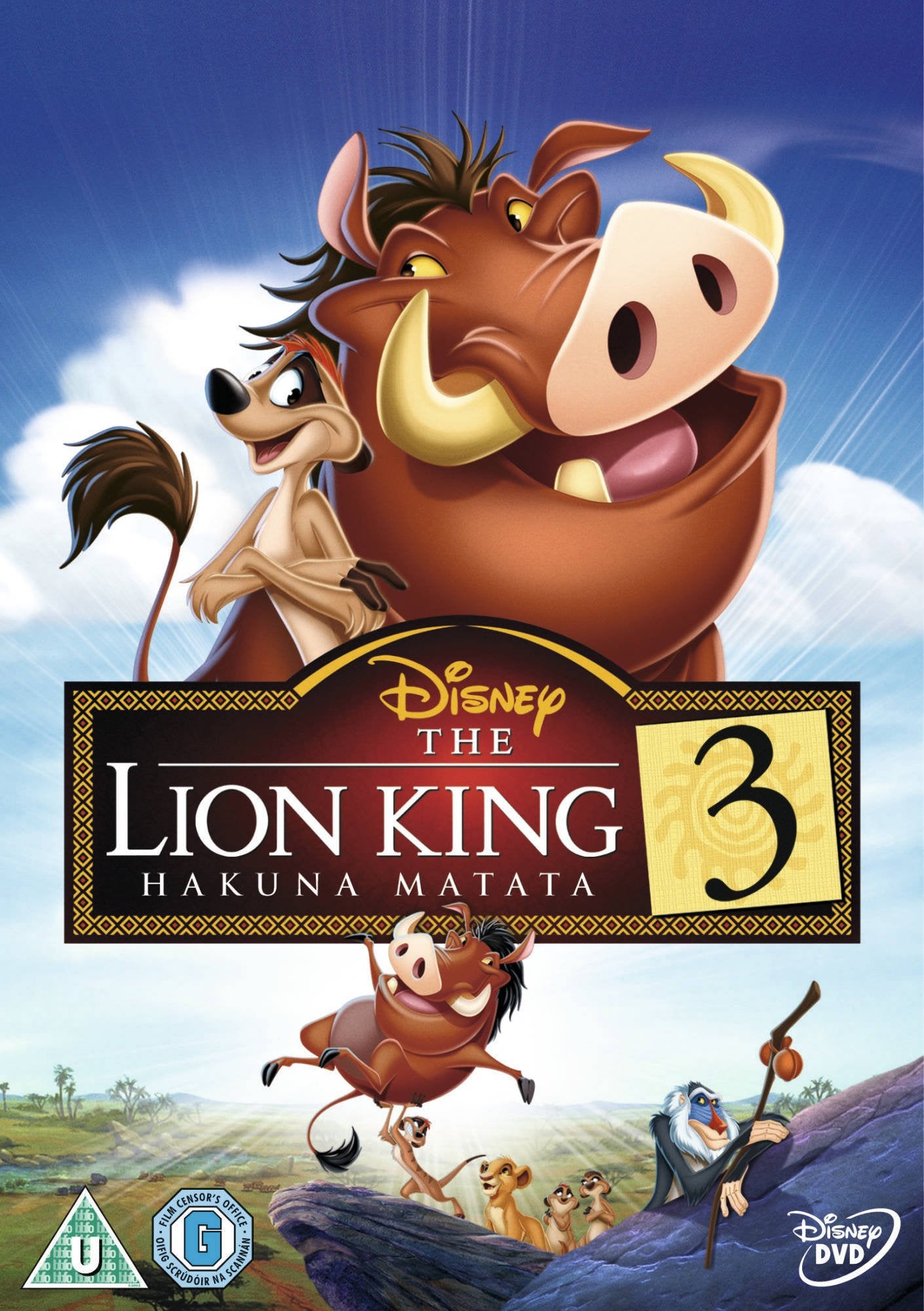 The Lion King 3: Hakuna Matata Films