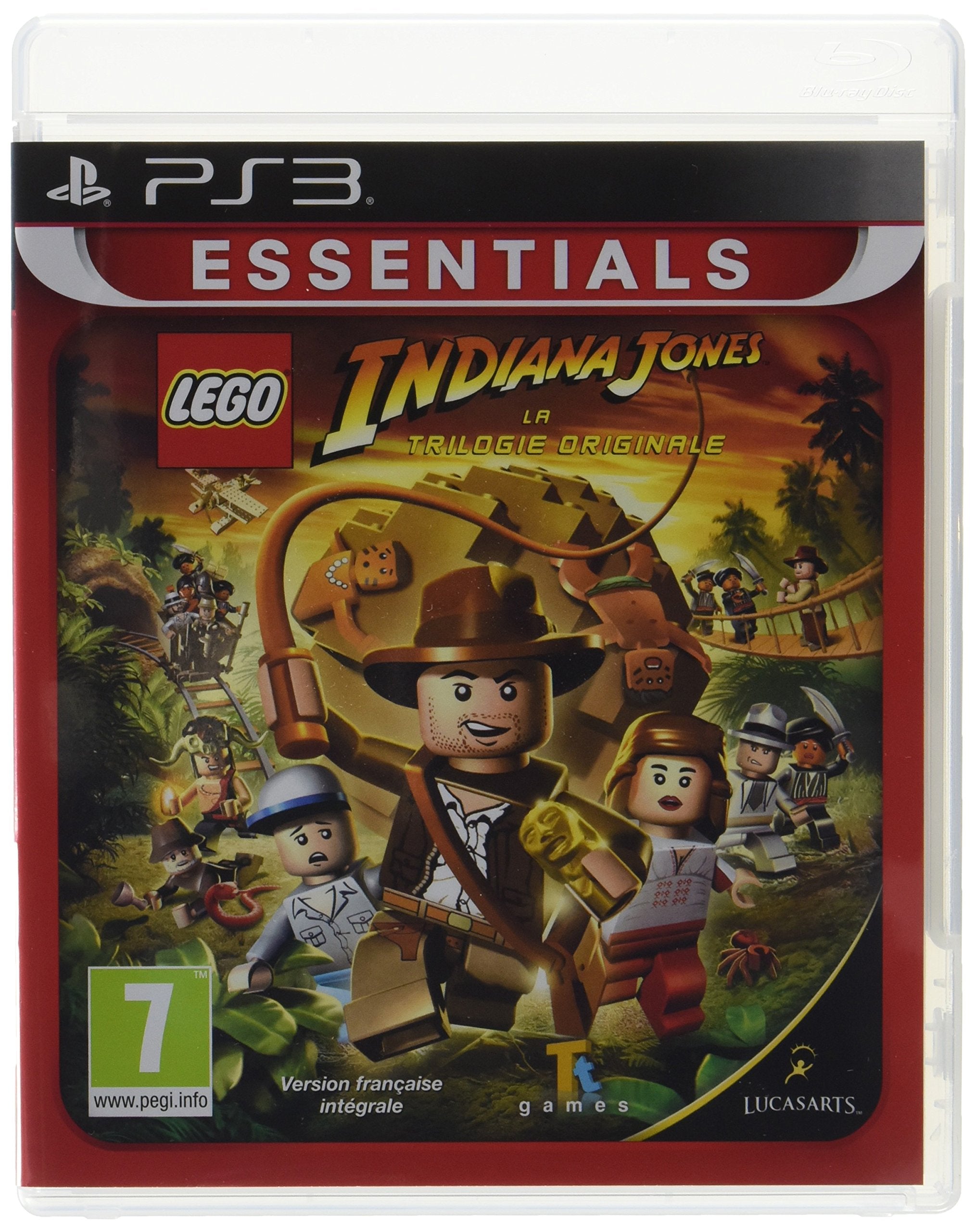 Lego Indiana Jones : la trilogie originale - essentials game