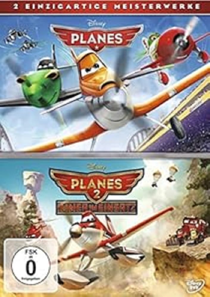 Planes & Planes 2 - Immer im Einsatz Movies