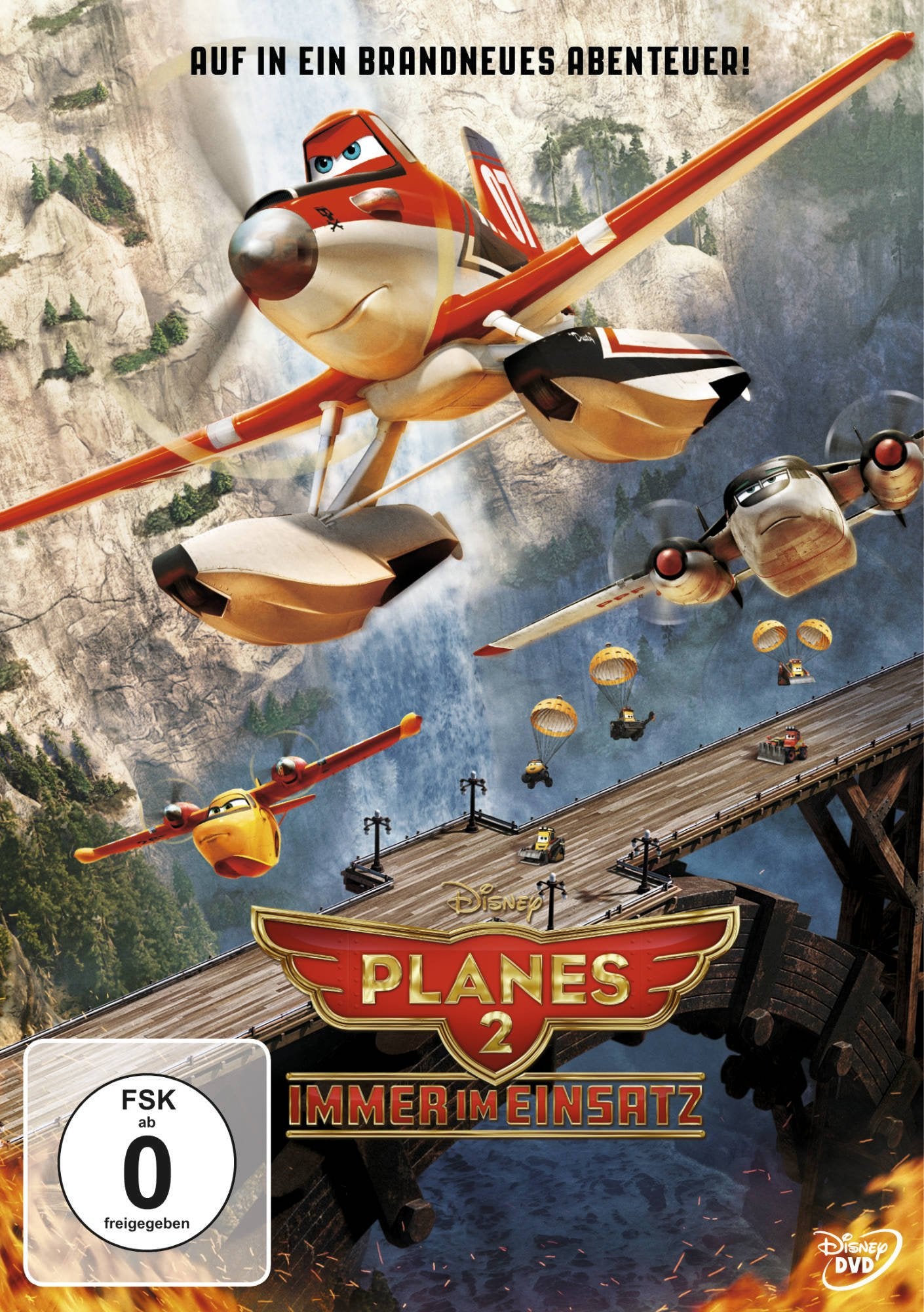 Product Image: Planes 2 - Immer im Einsatz