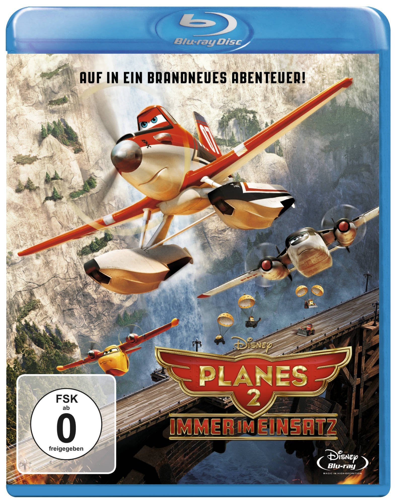 Planes 2 - Immer im Einsatz Movies