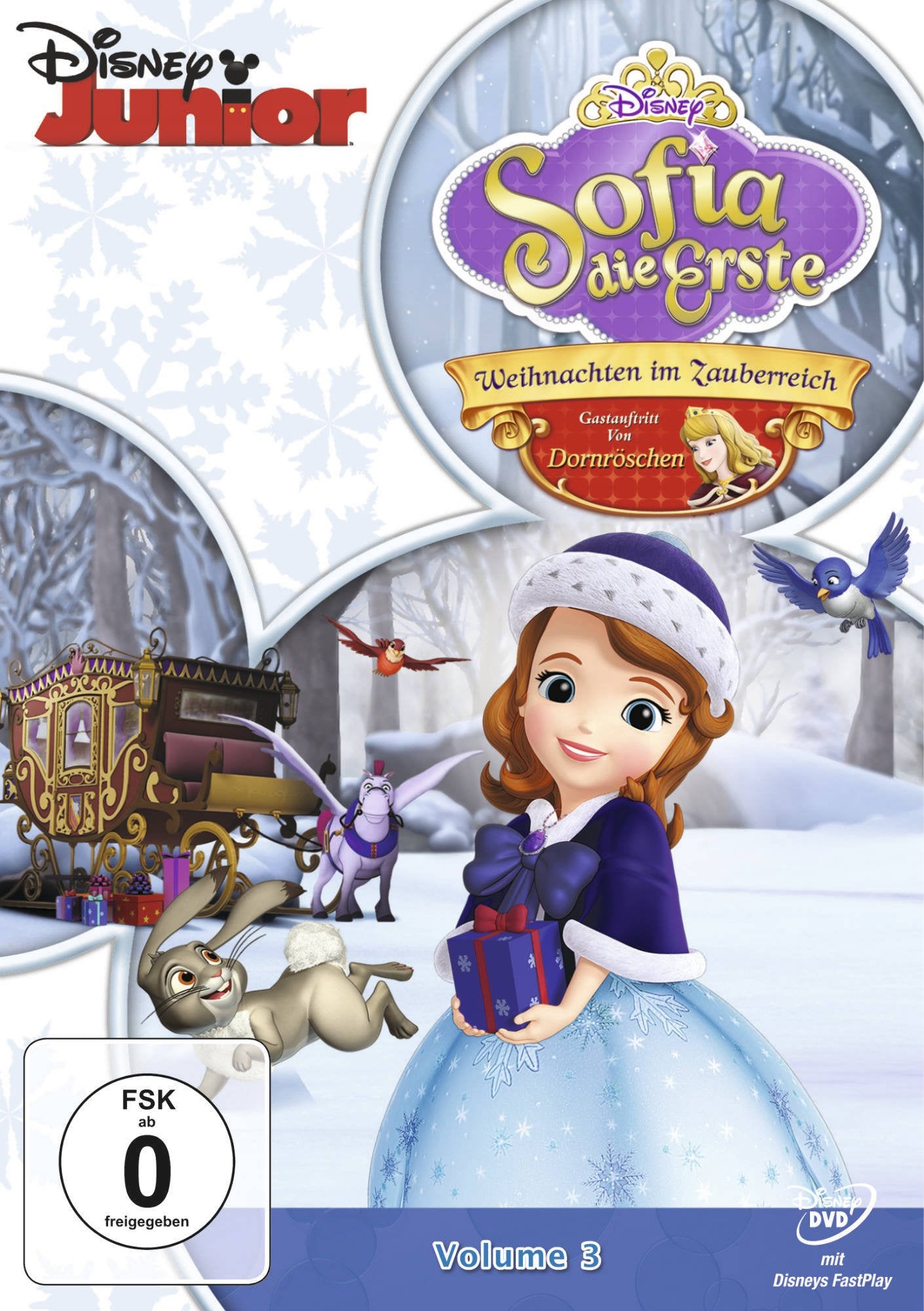 Sofia die Erste - Weihnachten im Zauberreich Box sets