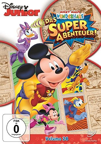 Micky Maus Wunderhaus - Das Super Abenteuer Movies
