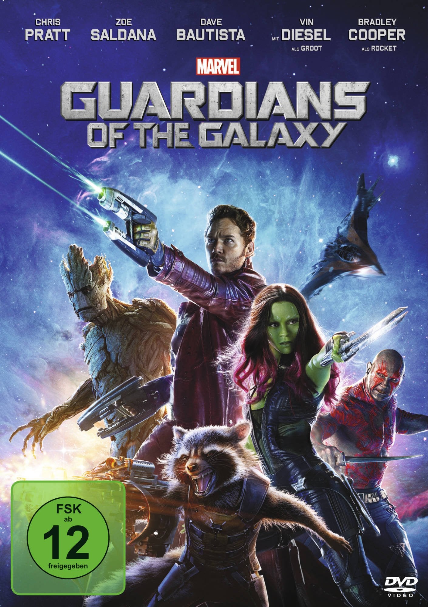 Guardians of the Galaxy Films