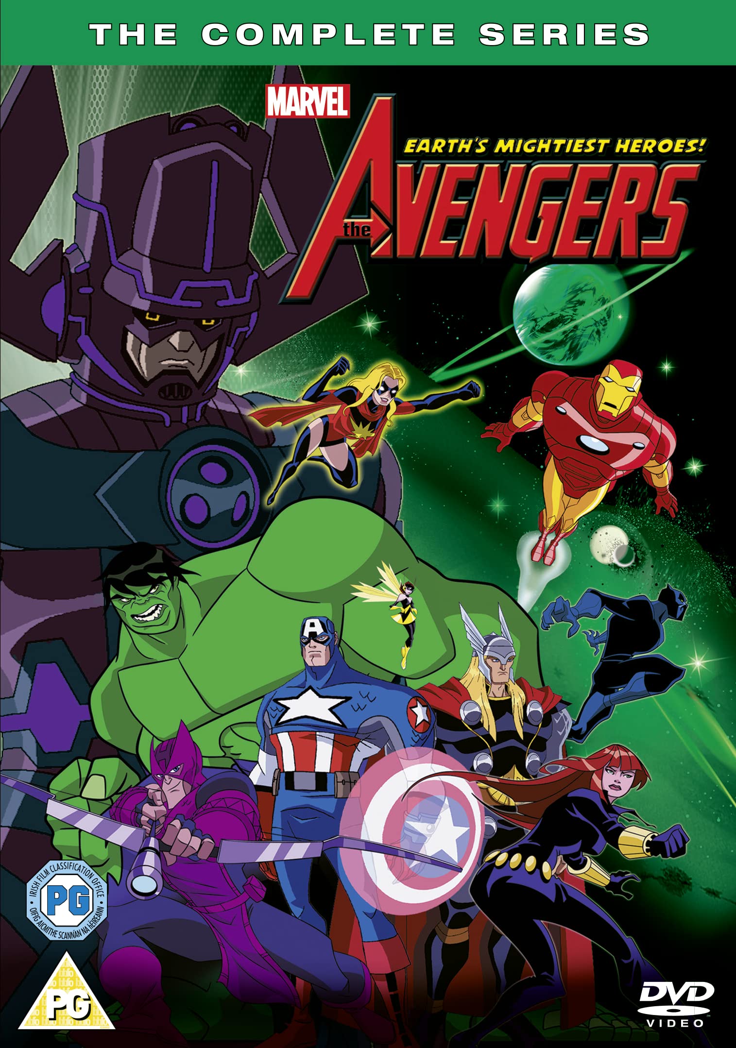 The Avengers: Earth's Mightiest Heroes, Vol. 1-8 Films