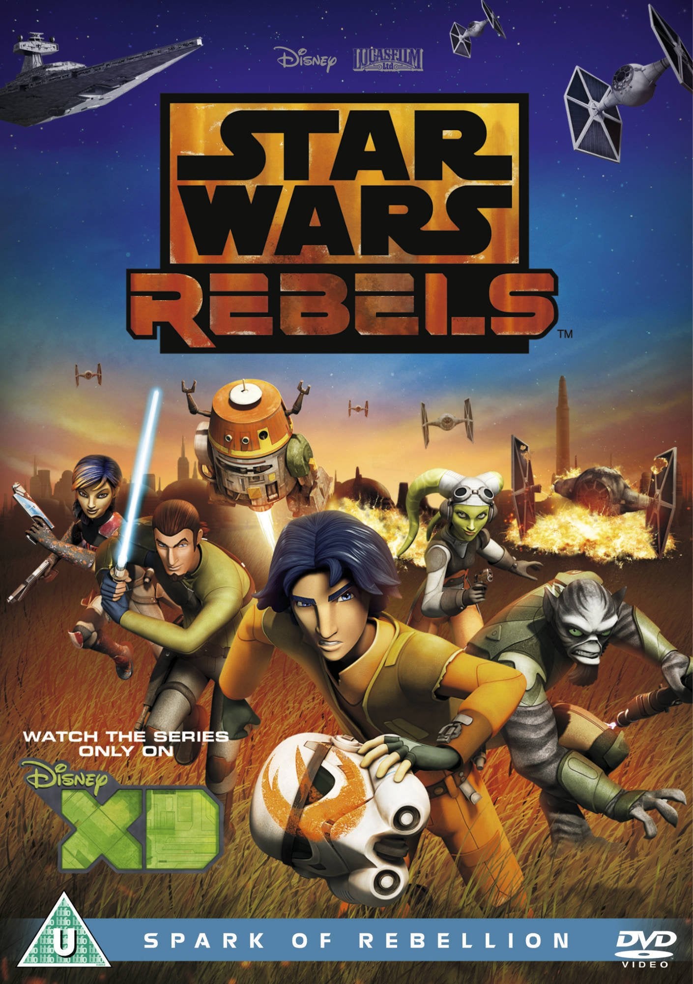 Star Wars Rebels: Spark of Rebellion Movies
