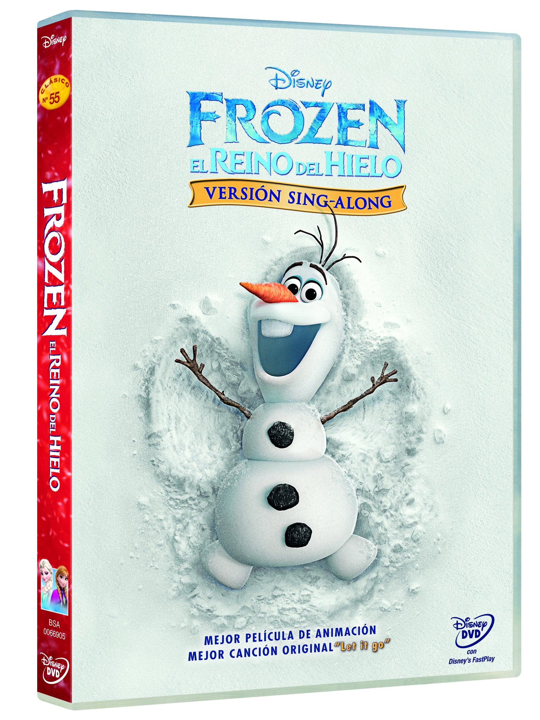 Frozen, el Reino del Hielo Sing AlongFrozen, el Reino del Hielo Sing Along Movies
