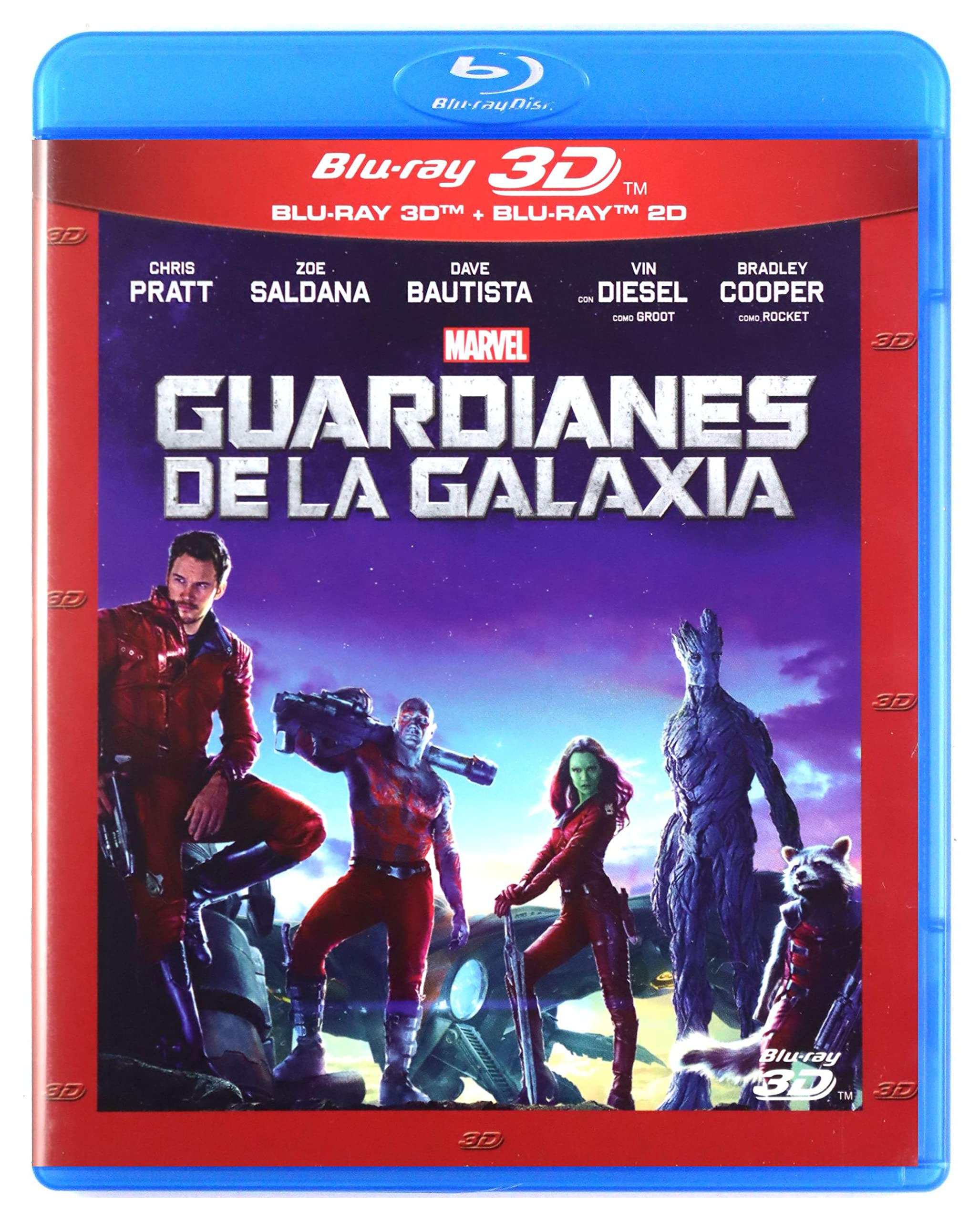 Guardianes de la Galaxia (2D+3D)Guardianes de la Galaxia (2D+3D) Films
