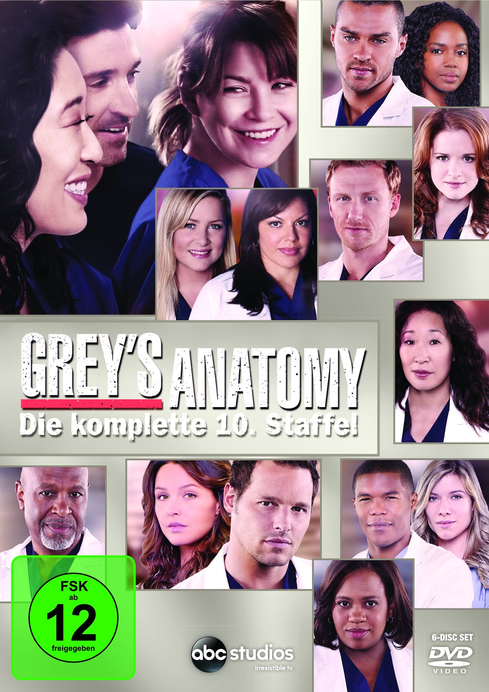 Greys Anatomy - Die jungen Ärzte Box sets