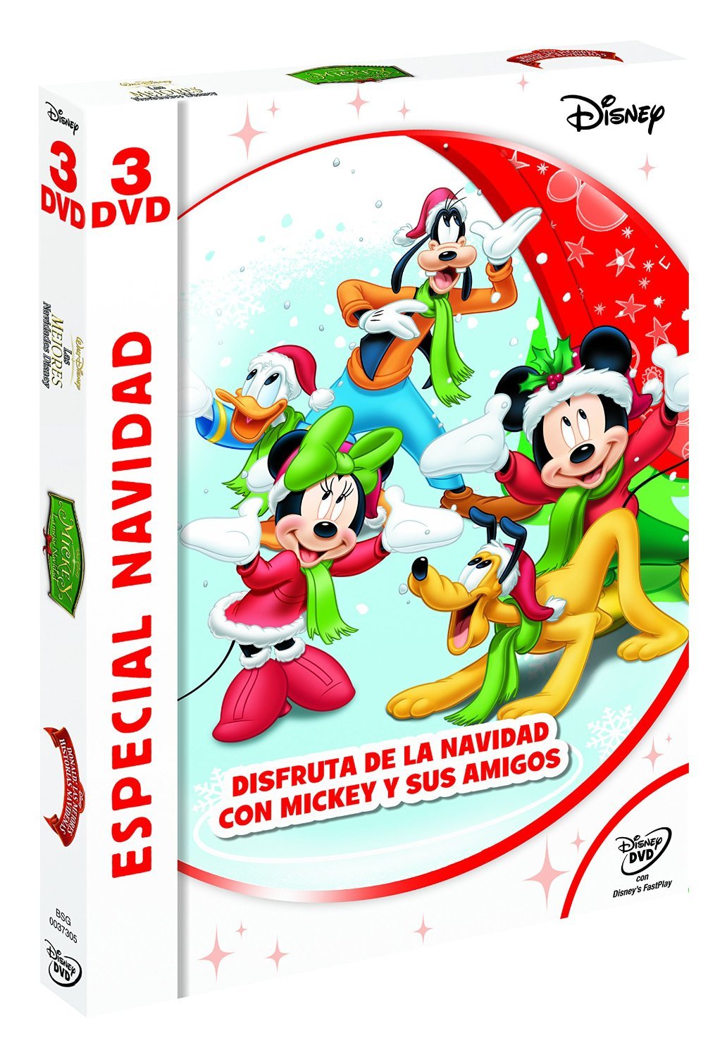 Pack Navideño Mickey & Friends - 3 disco Pack Navideño Mickey & Friends - 3 disco Box sets