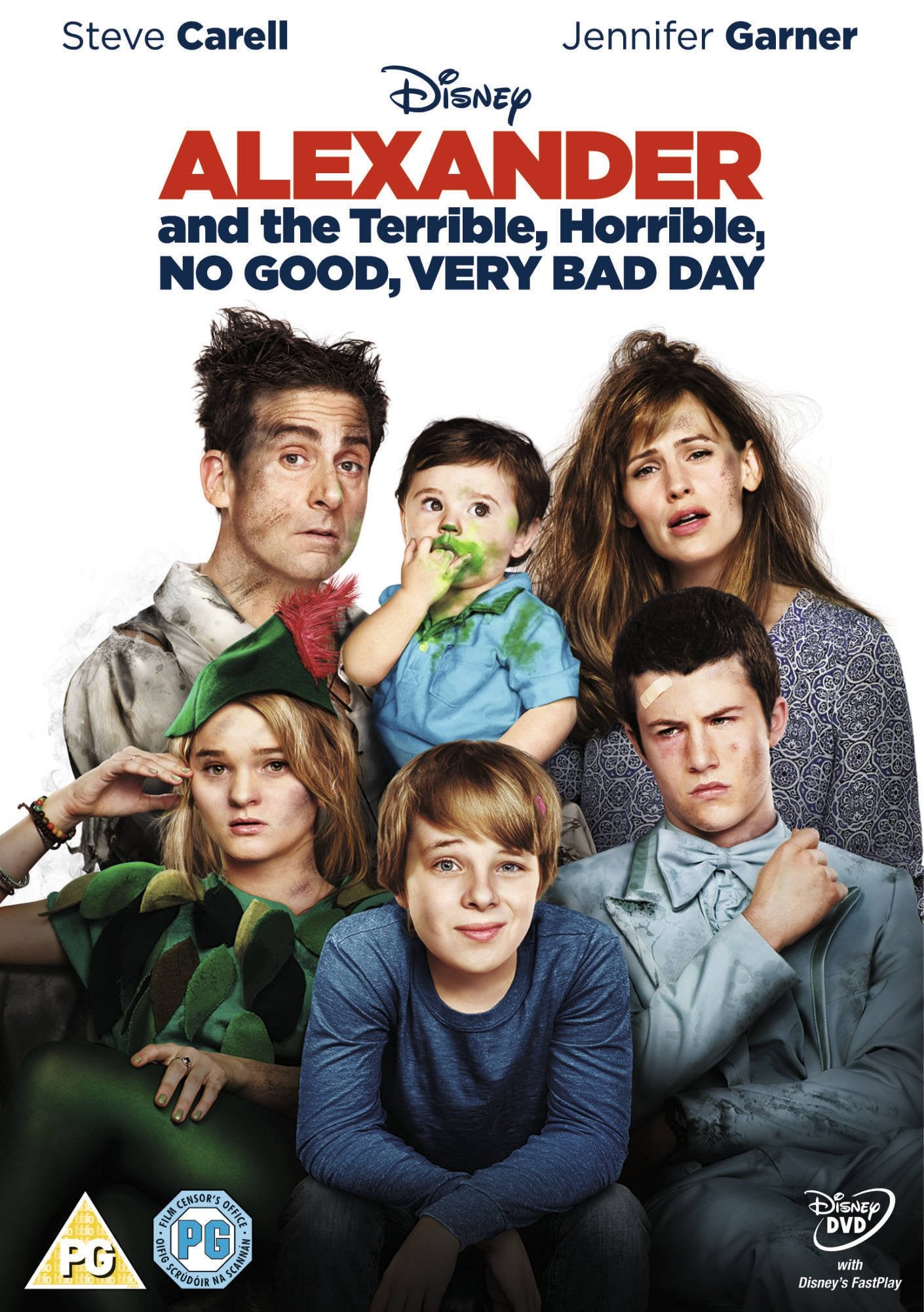 Alexander and the Very Bad Day Films