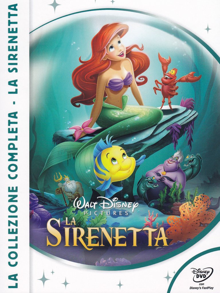 La Sirenetta - La collezione completa Films