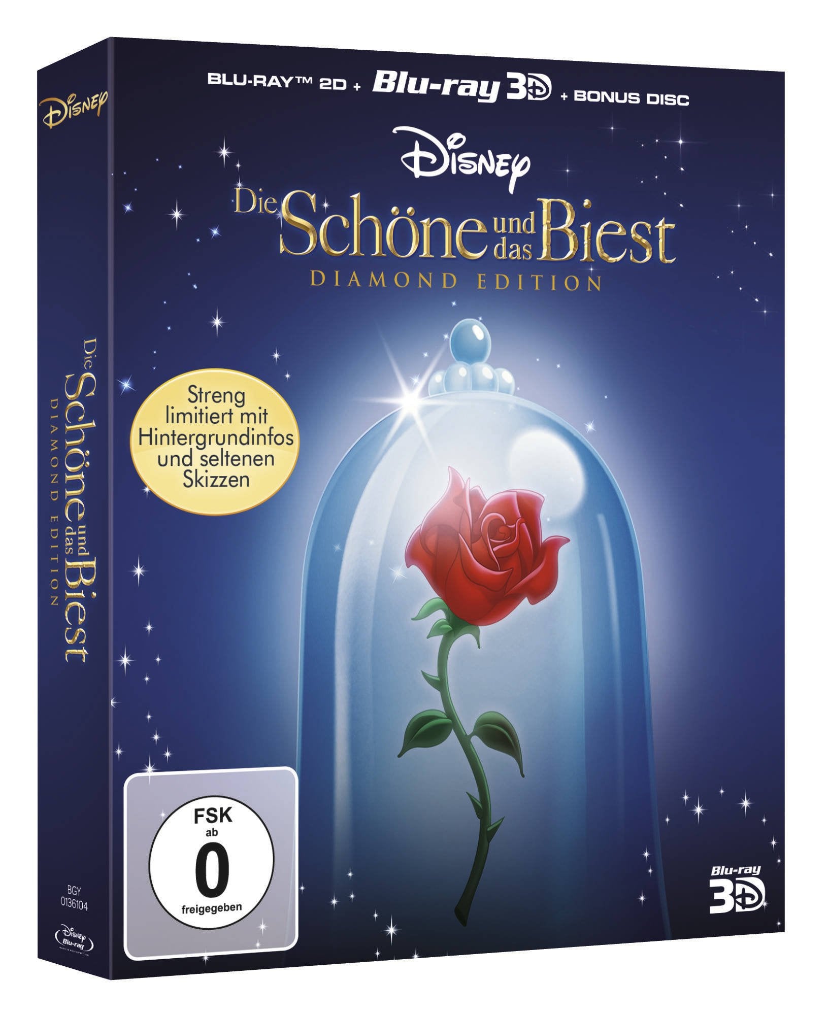 Product Image: Die Schöne und das Biest (Digibook ) (+2 Blu-rays)