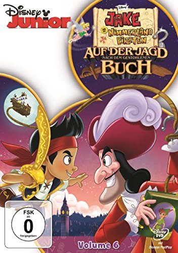 Jake und die Nimmerland Piraten - Auf der Jagd nach dem gestohlenen Buch Box sets